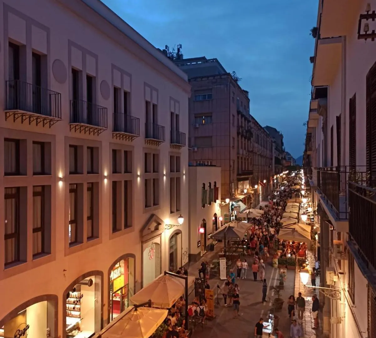 Glocal Flat Maqueda Apartment Palermo 0*,